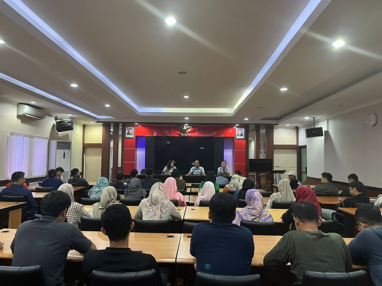 Briefing Bersama Kepala Dinas DISKOMINFO Kota Semarang